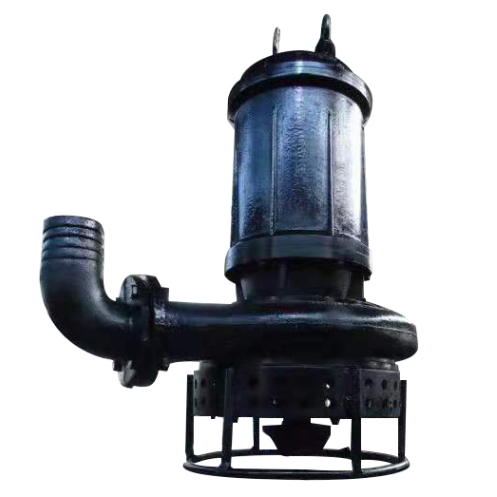 Máy bơm bùn chìm 15 kW với cửa ra thải DN100 và hợp kim cao crôm để xử lý bùn mài