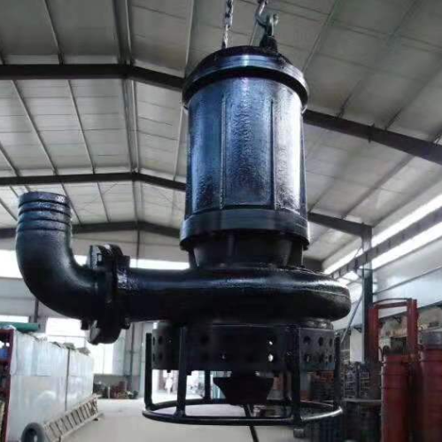 Máy bơm bùn chìm 15 kW với cửa ra thải DN100 và hợp kim cao crôm để xử lý bùn mài