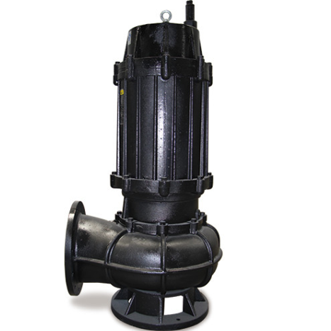 250WQ680-42-132KW-4 Máy bơm nước thải chìm bằng sắt đúc với tốc độ dòng chảy 680 m3/h, đầu 42 m và động cơ 132 kW