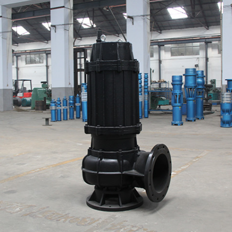 250WQ680-42-132KW-4 Máy bơm nước thải chìm bằng sắt đúc với tốc độ dòng chảy 680 m3/h, đầu 42 m và động cơ 132 kW