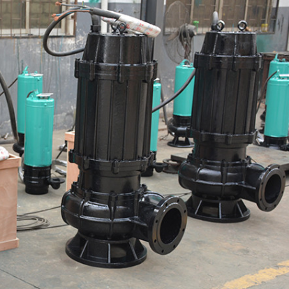 250WQ680-42-132KW-4 Máy bơm nước thải chìm bằng sắt đúc với tốc độ dòng chảy 680 m3/h, đầu 42 m và động cơ 132 kW