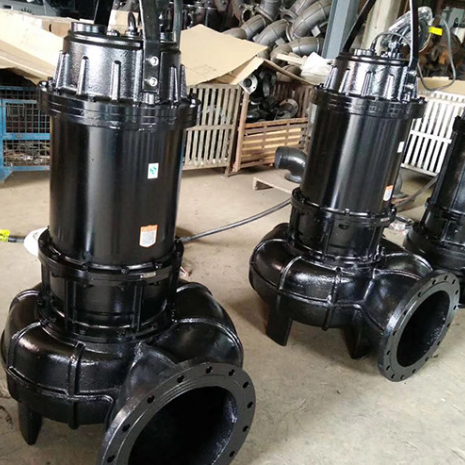 250WQ680-42-132KW-4 Máy bơm nước thải chìm bằng sắt đúc với tốc độ dòng chảy 680 m3/h, đầu 42 m và động cơ 132 kW