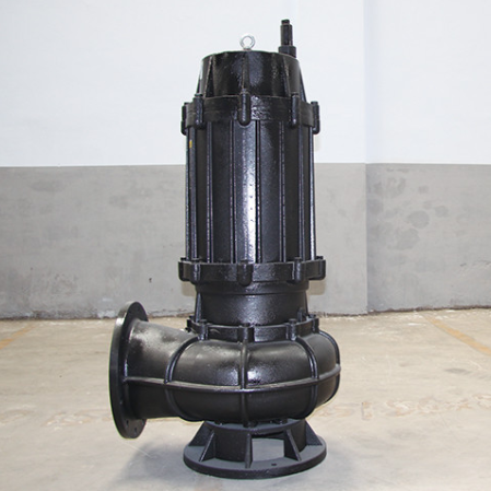 250WQ680-42-132KW-4 Máy bơm nước thải chìm bằng sắt đúc với tốc độ dòng chảy 680 m3/h, đầu 42 m và động cơ 132 kW