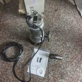 Máy bơm chìm nước thải bằng thép không gỉ 45KW 440V 60Hz dùng cho thoát nước thải lưu lượng lớn