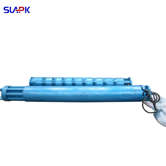 Bơm chìm lưu lượng lớn 600 m³/h với động cơ 75kW và cánh quạt SS304