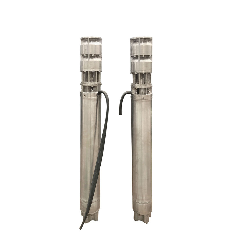 QJH Series 304 thép không gỉ bơm chìm sâu với 150 m đầu và 70 ¢ 230 m3/h dòng chảy