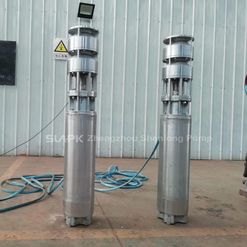 QJH Series 304 thép không gỉ bơm chìm sâu với 150 m đầu và 70 ¢ 230 m3/h dòng chảy