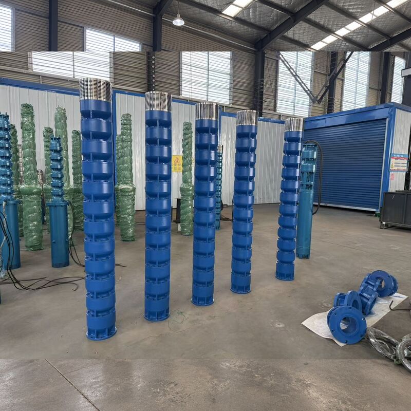 Máy bơm nước ngập nước cao áp 300KW để khử nước mỏ Bauxite với máy đẩy thép không gỉ