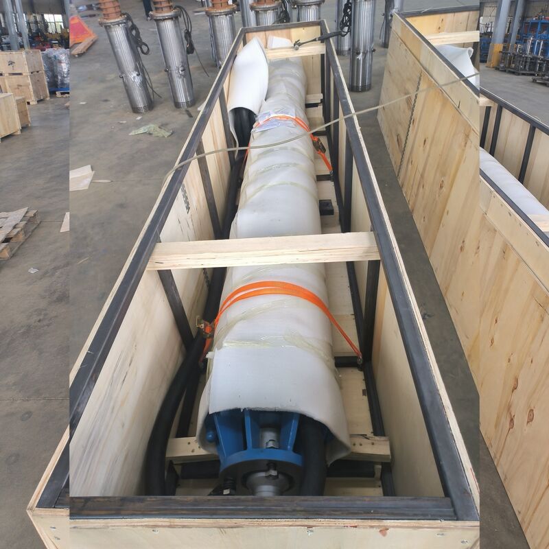 Máy bơm nước ngập nước cao áp 300KW để khử nước mỏ Bauxite với máy đẩy thép không gỉ