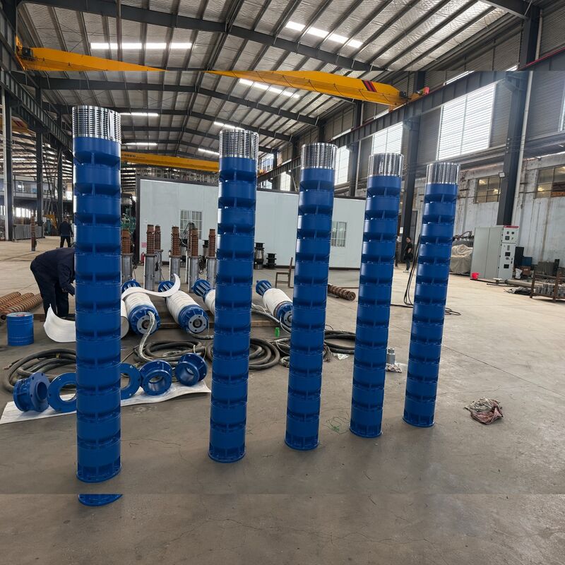 Máy bơm nước ngập nước cao áp 300KW để khử nước mỏ Bauxite với máy đẩy thép không gỉ