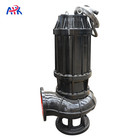 100m3/h Wq loại bơm nước thải chìm không tắc nghẽn cho nước thô