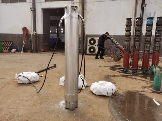 Máy Bơm Chìm Nước 330m Lưu Lượng Cao 29 - 35m3/H