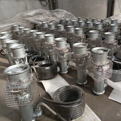 Máy bơm nước chìm lưu lượng lớn di động 600m3 / H 9m Tùy chỉnh