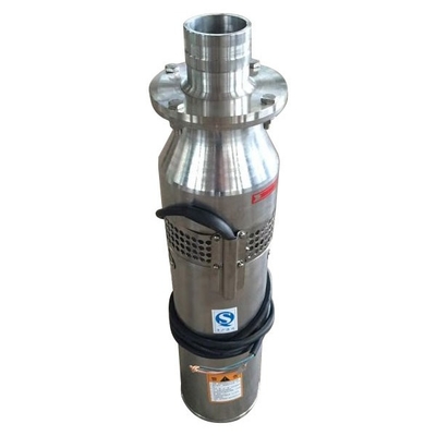 Máy bơm giếng bằng gang hoặc thép không gỉ 4KW hoặc đài phun nước cảnh quan