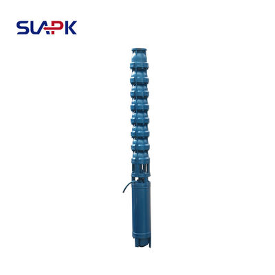 250QJ58-400-100KW máy bơm chìm thép đúc