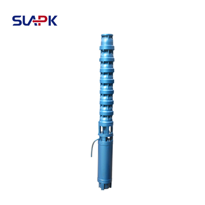 Nông nghiệp 25kw 3 giai đoạn nước tưới nhiều giai đoạn bể khoan bơm nước chìm 200m sâu giếng