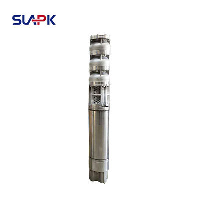 Máy bơm ngập nước muối cho xây dựng cảng ở UAE
