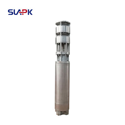 Máy bơm chìm bằng thép không gỉ 300QJ200-100/5 cho giàn khoan ngoài khơi