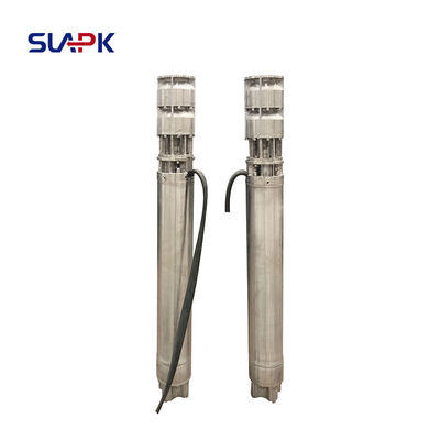 Máy bơm chìm bằng thép không gỉ Duplex cho môi trường Trung Đông khắc nghiệt