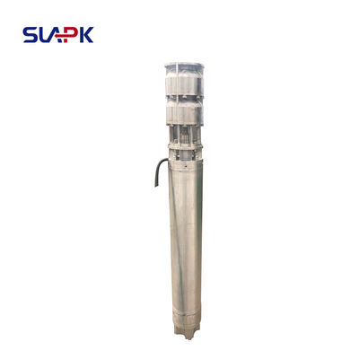 Máy bơm chìm chịu tải nặng cho giàn khoan dầu khí ở Trung Đông