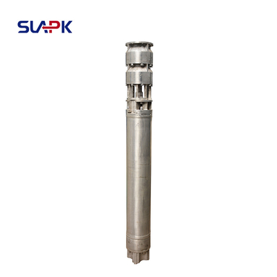 3 Giai đoạn 8 Inch 30hp Deep Well Stainless Steel Điện Submersible Borehole Pump Cho Cung cấp nước