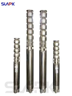 10m3/h-100m3/h QJ Deep Well Stainless Steel Submersible Pump 600v 660v
