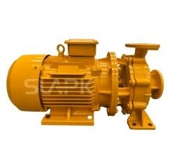 5.5kw 7.5kw 11kw 22kw ISW Bơm ly tâm đường ống ngang cho vận chuyển nước đường dài
