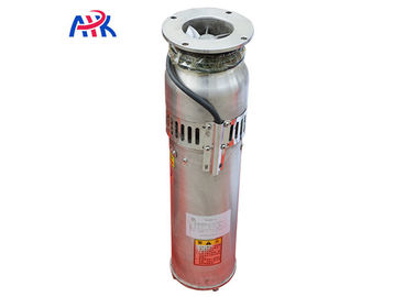 2.2-7.5KW SS máy bơm nước ngầm 10-250m3/h Tỷ lệ dòng chảy Dễ vận hành