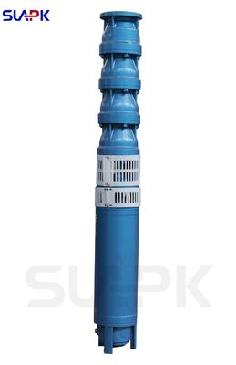 Máy bơm chìm sâu 100m3/h 60m thép không gỉ