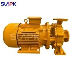 ISW ống dẫn bơm ly tâm 5.5kw 7.5kw 11kw 15kw vận chuyển nước đường dài