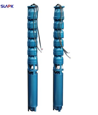 Máy bơm chìm sâu 100m3/h 60m thép không gỉ