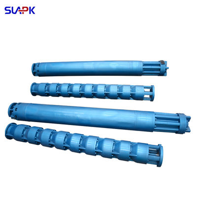 Máy bơm chìm giếng sâu 80m³/h Lưu lượng 600m Cột áp để bán Thích hợp cho tưới tiêu nông nghiệp