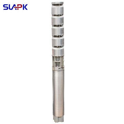 Máy bơm chìm thép không gỉ thích hợp cho chất lỏng ăn mòn nhẹ Được trang bị động cơ hiệu quả cao