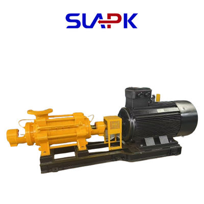 Máy bơm loại D Máy bơm ly tâm nhiều giai đoạn ngang Cung cấp nước cao