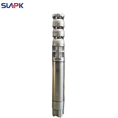125kw 400m3/h 67m đầu thép không gỉ bơm nước chìm bơm giếng sâu bán nóng