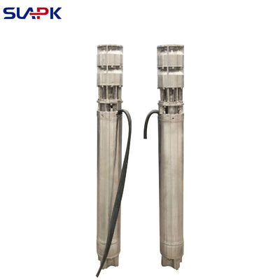 6 inch 7 inch 8 inch thép không gỉ bơm giếng sâu chống ăn mòn cho nước biển khử muối