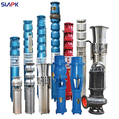300m3/h bơm ngập nước điện thép không gỉ nước biển ngoài khơi dọc
