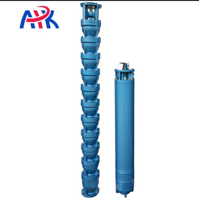 Deep Well dòng chảy cao và nâng cao bơm ngập nước, 24 giờ hoạt động liên tục mà không có lo lắng