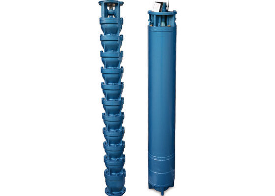 Máy bơm nước chìm thép sắt đúc 45-110kw 18-1400m3/h