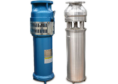 10Hp 7.5Kw Thủy lưu hồ phun nước Đầu bơm 18-80m Cấu trúc đơn giản