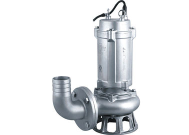 22kw 30hp thép không gỉ bơm nước thải ngập nước cho chất thải bùn nước bẩn
