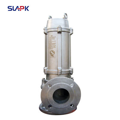 WQP SS316 Máy bơm nước thải ngập nước cho nước thải, bùn và khử nước