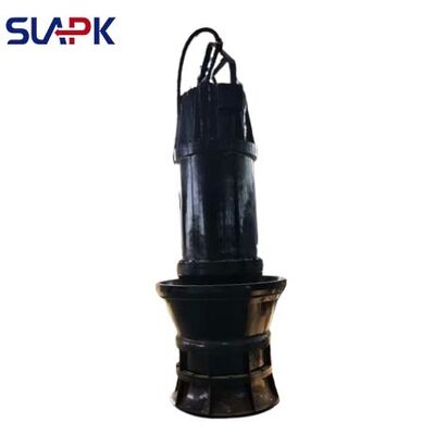 315KW, 9000 m³/h, cột áp 8.16m: Bơm chìm hướng trục ZQB được thiết kế đặc biệt cho các ứng dụng thoát nước đô thị