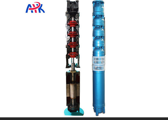 Máy bơm chìm cao với tốc độ chảy 9m3/h-172m3/h