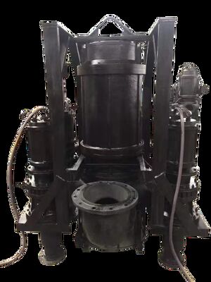 Máy bơm bùn chìm Máy bùn nặng 380V 415V 440V Năng lượng tùy chỉnh Thích hợp cho vận chuyển bùn mài trong ngành công nghiệp nặng