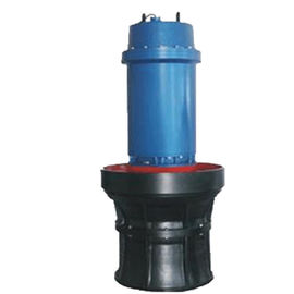 1800m3/h Máy bơm ngập nước hỗn hợp để thoát nước lũ