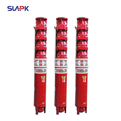 Bơm chìm nước nóng vật lý trị liệu, lưu lượng 13 đến 120 mét khối/giờ, thích hợp cho các ứng dụng công nghiệp và y tế