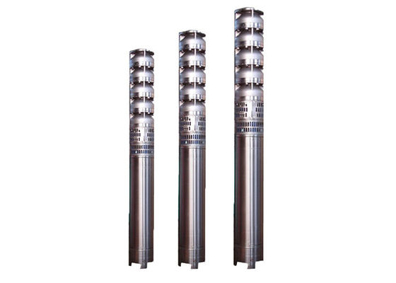 SS Vật liệu Máy bơm nước biển chìm sâu với tốc độ dòng chảy 5-2000m3/h