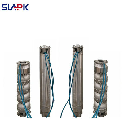 Chuỗi đường kính 175mm 600mm Máy bơm nước biển chìm Cáp chiều dài 10 30 mét tùy chỉnh ODM Oem