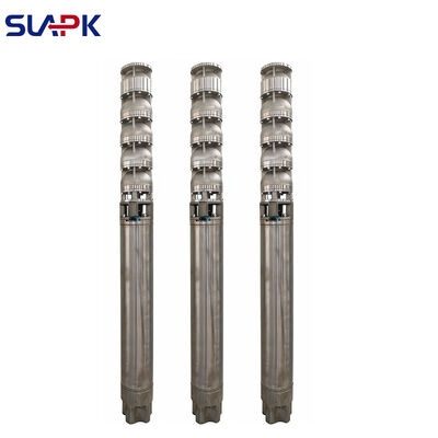 Cablength 10 đến 30 mét Máy bơm ngập nước biển có thể tùy chỉnh đường kính 10 inch Thích hợp cho bơm nước mặn và ngoài khơi